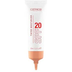 Catrice SUNCLUSIVE tonēts mitrinātājs SPF 20, Nr. C01 gaišs, brūns, mitrinošs, gruntējošs, SPF 20, UVA, UVB filtrs, dabīgs (30 ml)