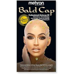 Mehron Professional Makeup Kit - Bald Cap