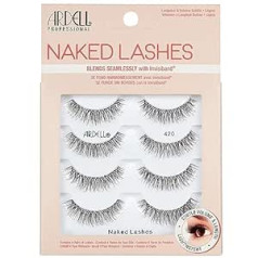 Ardell Мультиупаковка Ardell Naked Lashes — 4 пары накладных ресниц (стиль 420)