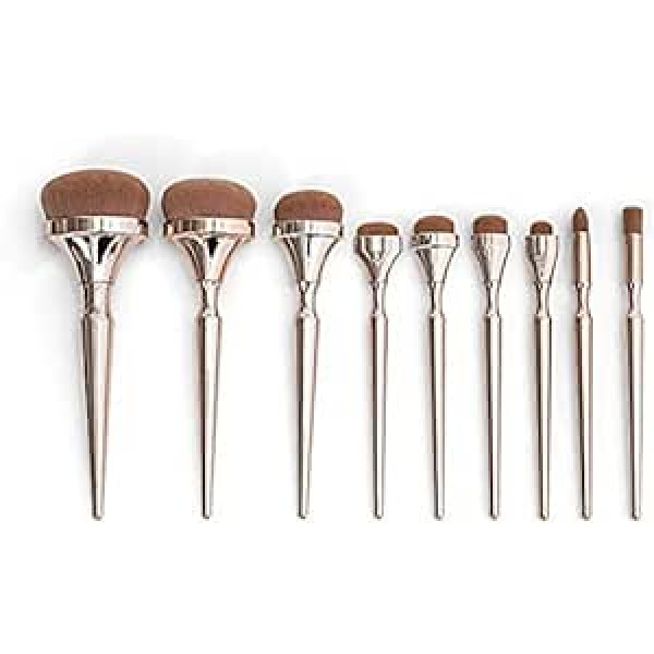 Zoë Ayla Pack of 9 oval brushes, 160 g