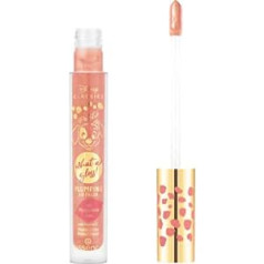 Essence Cosmetics Essence Disney Classics ielāps Kāds spīdums! Pilnīga lūpu pildviela Nr. 02 Adventures, rozā, spīdīga (4,2 ml)