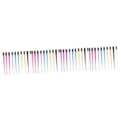 Ipetboom 40 Pcs Eyerow Brush Beauty Tool Skropstu suka