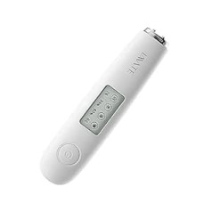 ‎Beaupretty Beaupretty 1 x Skin Tester Digitālais ādas analizators Sejas kopšanas testeris Ādas mitrums Ūdens Eļļas testeris Ādas kopšanas testeris Instrumentu kopšana Arī Monitor Precision Travel White