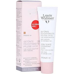 Louis Widmer Widmer Get Nte Moisturizer UV 20 bez smaržas bronzas