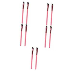 Minkissy Pack of 10 Wild Eyebrow Brushes, Eyebrow Brushes for Make-Up, Brazilian Crush, Body Fragrance Mist, Make-Up Brush, Angled Makeup Brush