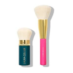 Laura Geller New York LAURA GELLER ŅUJORKA Better Together Divdaļīgs grima otu komplekts Powder Foundation Brush Set