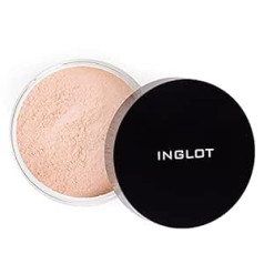 Inglot HD Shimmering Loose Powder NF, delikāts birstošs pulveris ar dimanta putekļiem, ideāli piemērots nelielu nepilnību slēpšanai, ideāls ikdienas lietošanai, 4,5 g: 42