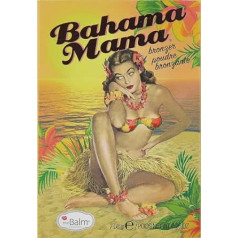 Thebalm Bahama Mama ēnas un vaigu sārtums 7,08g