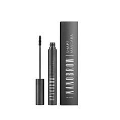 Nanobrow Тушь для бровей Nanobrow Shape Mascara Black — Окрашивающая тушь для бровей. Идеально подчеркнутые, уложенные и объемные брови