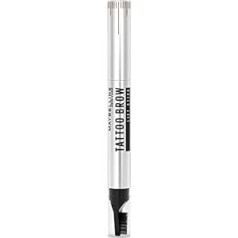 Maybelline New York uzacu zīmulis uzpildīšanai un pacelšanai, līdz 24 stundām veidotas uzacis, Tattoo Brow Lift 2-in-1, krāsa: 01 blonda, 1 iepakojumā