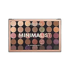 Profusion Cosmetics Minimalist 35 Shades Eyeshadow Palette