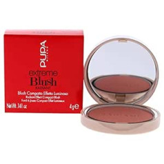 Pupa Milano Extreme Blush Radiant — 040 Orange Vibes sievietēm, 4 g vaigu sārtums