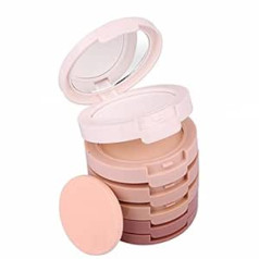 Pure Vie ® Professional 5 Colors Face Powder Concealer Cover Cream Camouflage Palette Cover Makeup - Ideāli piemērots gan profesionālai, gan personīgai lietošanai