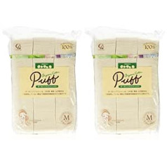 Cotton Labo Organic Cotton Puff – M izmērs – 200 gab – 2 gab.