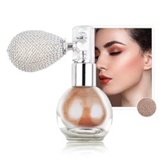 Qwesure Xixi Highlighting Glitter Spray Body Shine Loose Powder Spraying Highlighting Fragrance Powder Finish Bronzing Spray Powder Highlights (4)