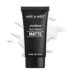 Wet 'N' Wild Face Primer By Wet n Wild Photo Focus Matte Face Primer Clear Partners in Prime