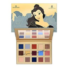 Essence Cosmetics Палетка теней для век Essence Disney Princess Belle 01 «Не судите книгу по обложке» — 5 шт. в упаковке