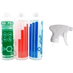 MAFRA Scale Bottle + Professional Spray Head 1L