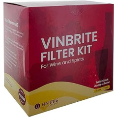 Balliihoo Homebrew MKIII Vinbrite Kit Filterung der Wein