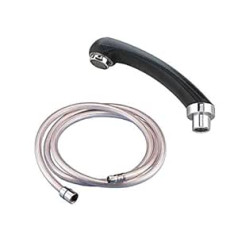 Universal Hand Shower Head with Hose 130cm for Reverse Basin Hairdressers