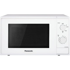 Panasonic NN-E20JWMEPG Mikroviļņu krāsns 800W 46 Decibels Metāls Balts