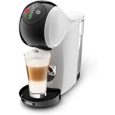 Nescafé Dolce Gusto De'Longhi Genio S EDG225.W Automatic Machine for Espresso and Other Drinks, Automatic Shut-Off, Removable Tank, 0.8 Litres, White