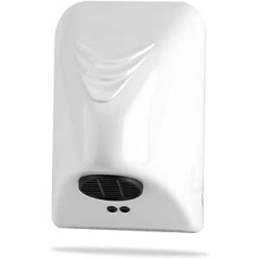 Acogedor Hand Dryer, 1000 W Automatic Electric Hand Dryer, No Touch Operation, Easy and Quick Installation, with Infrared Sensor