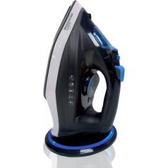 Starlyf Cordless Steam Iron 2400W Wireless Iron Ceramic Non-Stick Sole All Fabrics