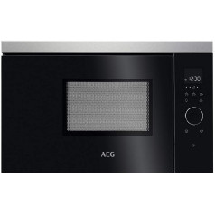 AEG Built-in Microwave, Stainless steel with anti-fingerprint