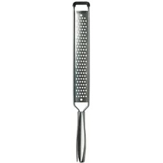 Boska Star Monaco+ Hand Grater, Also Suitable for Chocolate, Stainless Steel, Silver, 320 x 35 x 10 mm