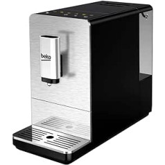 Beko CEG5301X espresso automāts ar integrētu nerūsējošā tērauda kafijas dzirnaviņas