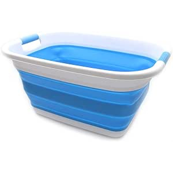 Sammart Set of 2 Collapsible Laundry Basket