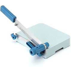 Cheese Cutter, Cheese Slicer Multi-Purpose Cutter with Board for Weak Hands, Adjustable Thickness Regulator for Block Cheese, Effortless Cutting, Guillotine Sausage, Ham, Biltong Cutting Machine