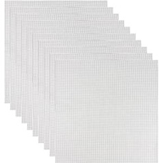 Auroal Pack of 10 Silicone Dehydrator Sheets, Apply to Dehydrator, Non-Stick Dryer Mats, 14 x 14 Inches