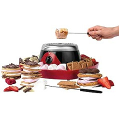 Giles & Posner EK4550G Smores Maker, 265 W, 2 Temperatureinstellungen, inklusive 4 Bratgabeln