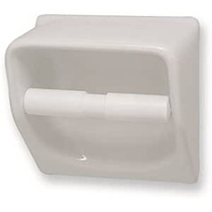 acquastilla 116400 Porcelain Toilet Roll Holder