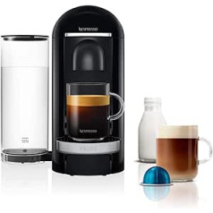 Krups Vertuo Plus Deluxe XN900840 kafijas automāts NESPRESSO, melns