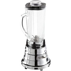 Gastroback 40110 Profi Bar Blender, Versilbert und Transparent