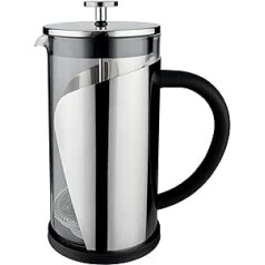 Café Olé Cromo Cafetière French Press Coffee Maker 800 ml 6 Cups (2 Cups)