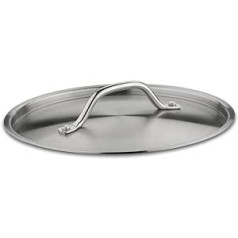 Commichef L-24 Stainless Steel Pot Lid