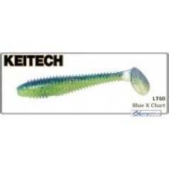 Silikona māneklis KEITECH Swing IMPACT FAT 6.8 - LT60