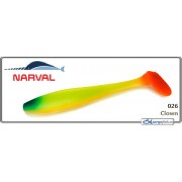 Silikona māneklis NARVAL Choppy Tail 16 - 026