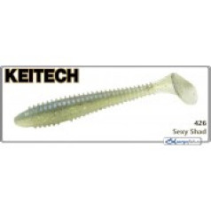 Silikona māneklis KEITECH Swing IMPACT FAT 4.8 - 426