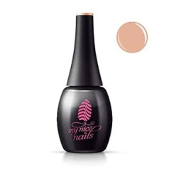 My Nice Nails Pludmales atpūtas telpa – 096 – Gēla laka no My Nice Nails – Just More Beautiful – 12 ml – Noturība 3 līdz 4 nedēļas – Īpaši spīdīgs vai matēts – unikāls pudelītes dizains