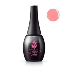 My Nice Nails Iespaidīga nianse – 111 – Gēla laka no My Nice Nails – Just More Beautiful – 12 ml – Noturība 3 līdz 4 nedēļas – Īpaši spīdīgs vai matēts – unikāls pudelītes dizains