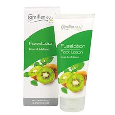 Camillen 60 Kiwi & Melissa pēdu losjons Camillen 60 ar hialuronu un pantenolu, 100 ml, 100 ml