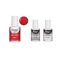 Progel Jauns Poppy SuperNail ProGel Lakas - 14ml + ProGel Base Coat un Top Coat! ar Progel