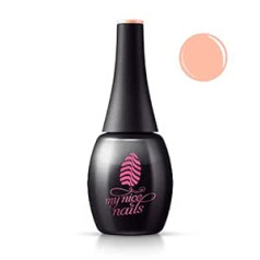 My Nice Nails Top Secret – 002 – Gēla laka no My Nice Nails – Just More Beautiful – 12 ml – Noturība 3 līdz 4 nedēļas – Īpaši spīdīgs vai matēts – unikāls pudelītes dizains