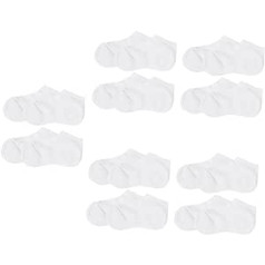 Popetpop 10 Pairs Exfoliating Moisturizing Socks Spa Overnight Mitrinošas zeķes pēdām Overnight Losjons Mitrinošas zeķes kājām Socks atkārtoti lietojamas