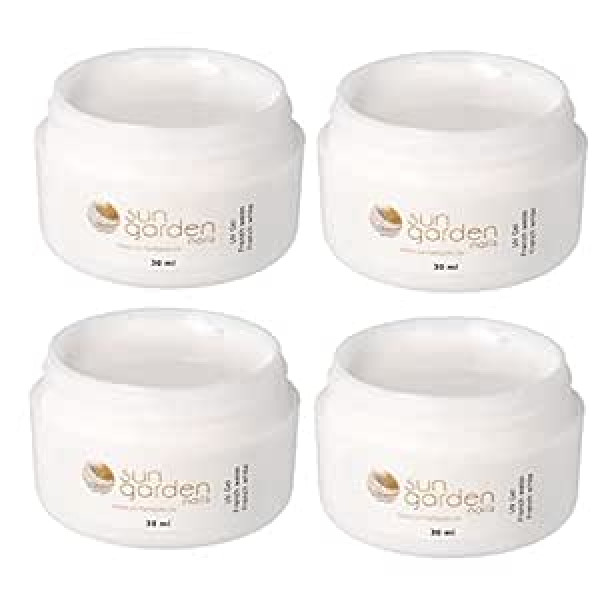 Sun Garden Nails UV Classic French Gel White 4 x 30 ml - UV Gel - French Gel White